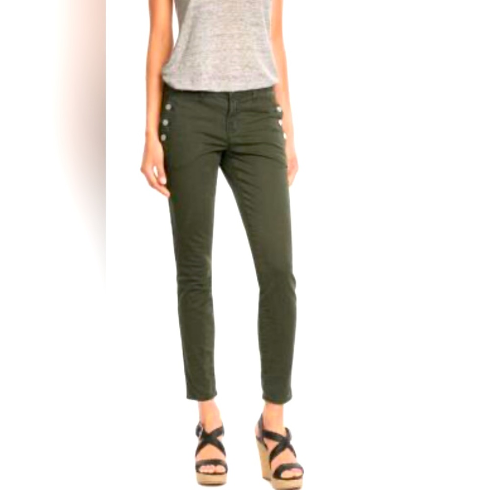 J BRAND Zion Distressed Caledon Pants